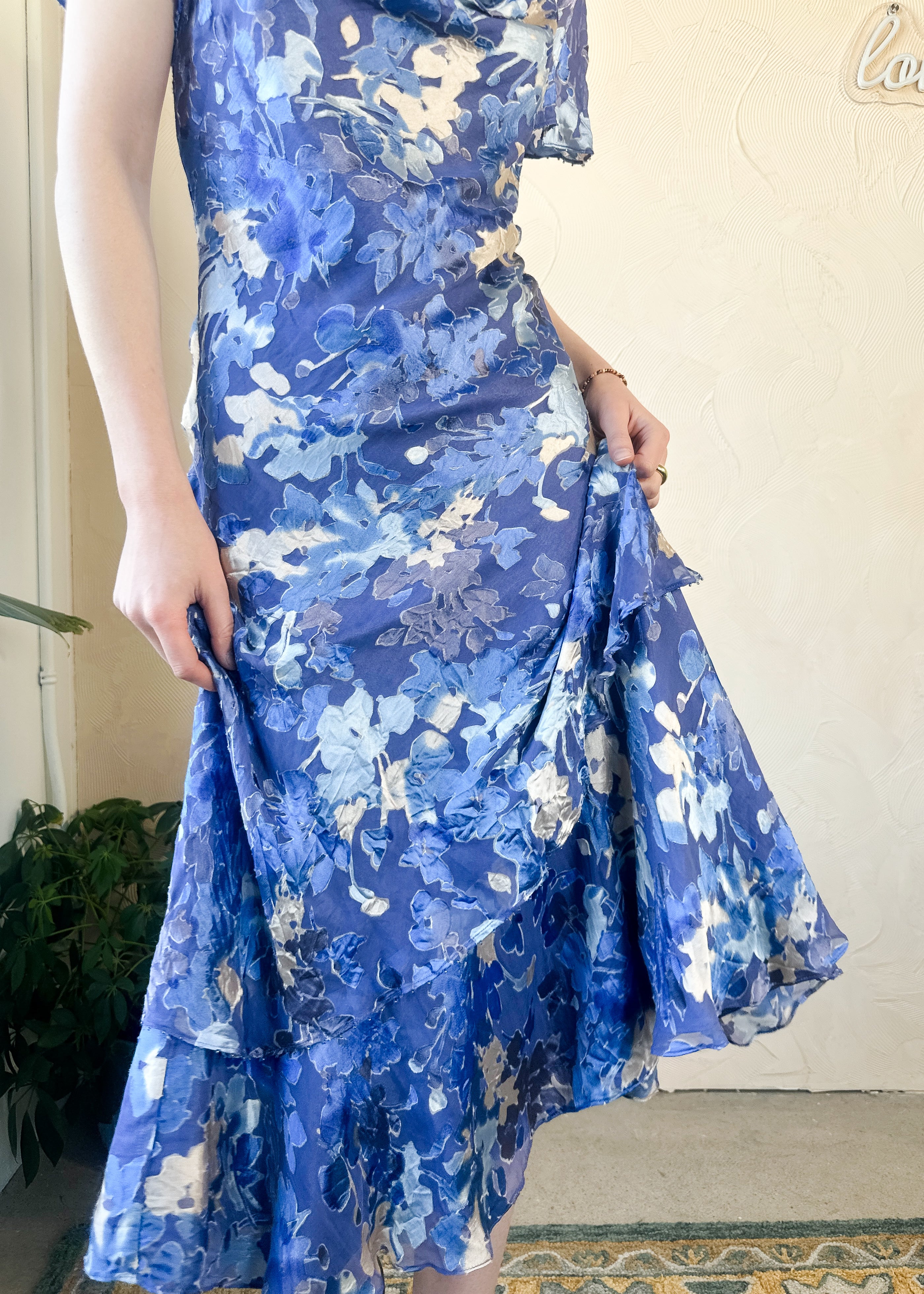 jacques vert blue dress Chiffon Dress Jacques Vert Blue Dress Jacques Vert Maxi Dress Gem
