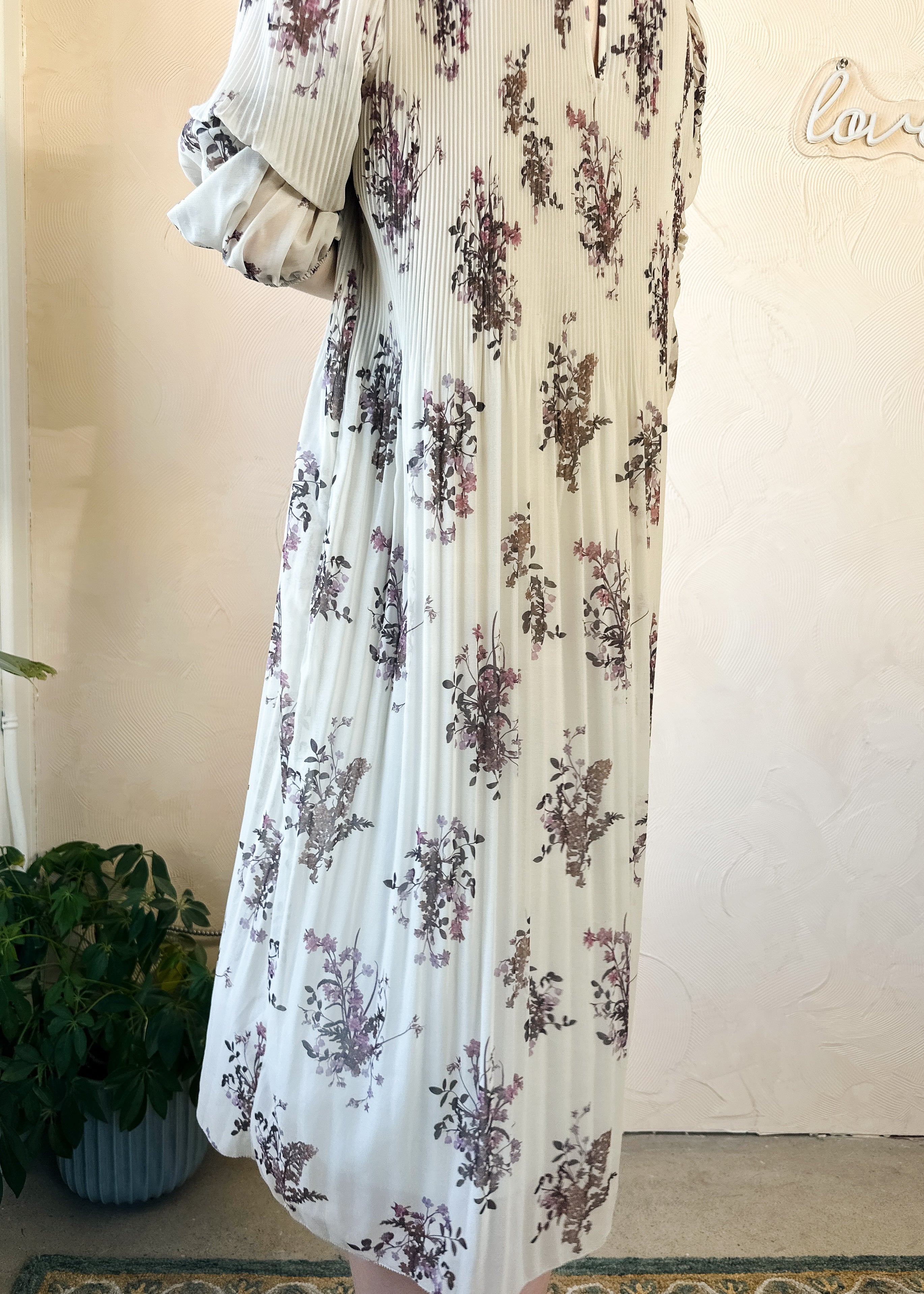 wilfred daydreamer midi dress Wilfred | Dresses | Aritzia Wilfred Daydreamer Midi Dress Size Xl In Ashy Rose Pink Pleated Flowy