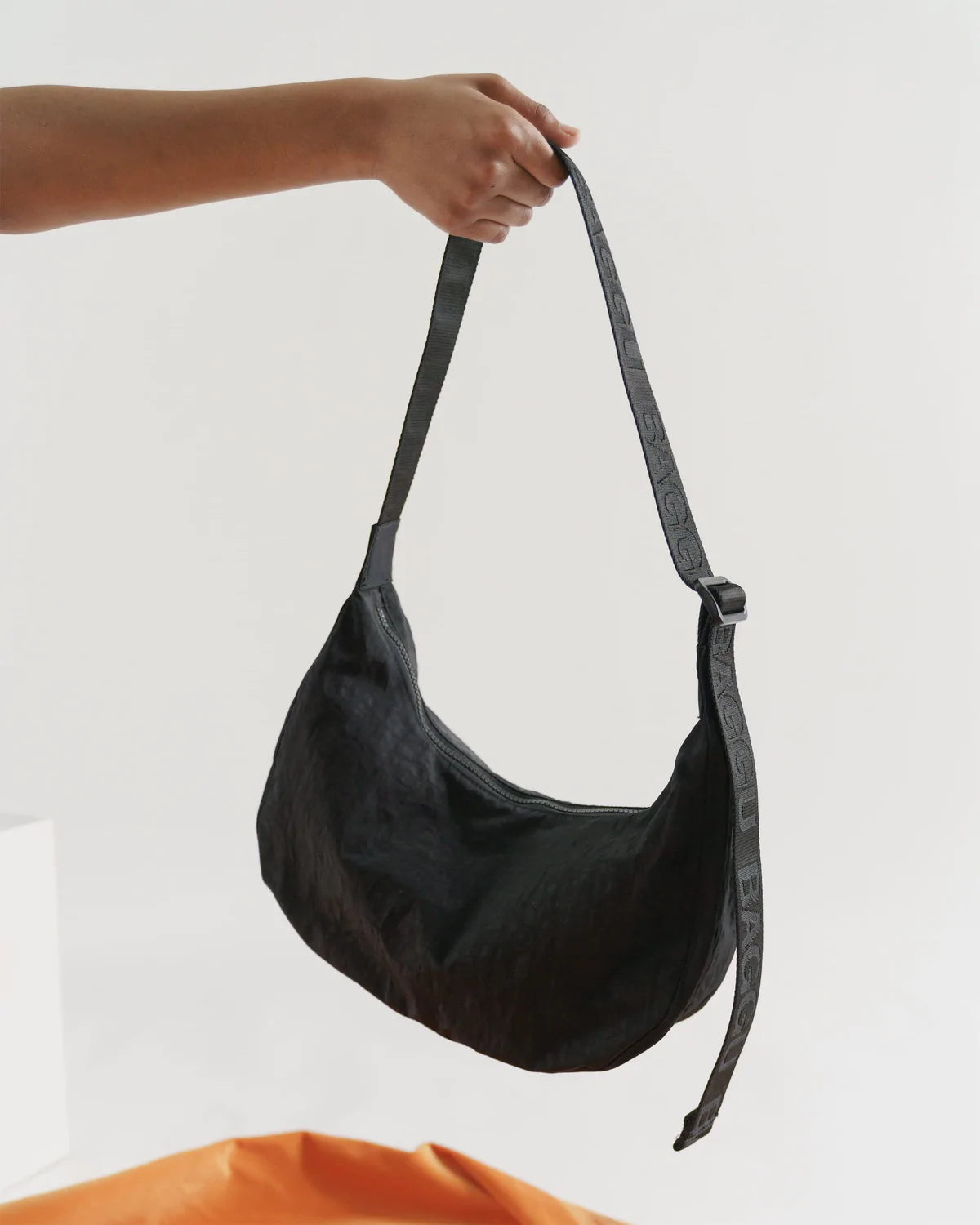 Baggu crescent bag leather hotsell